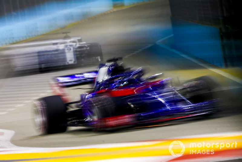 Брендон Хартли, Scuderia Toro Rosso STR13