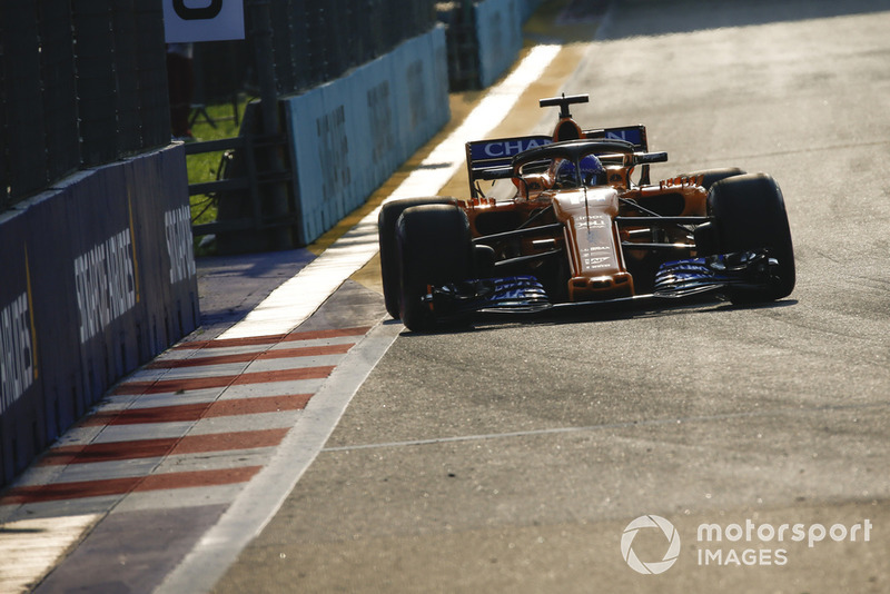 Fernando Alonso, McLaren MCL33