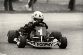 Início de carreira de Christian Fittipaldi no Kart