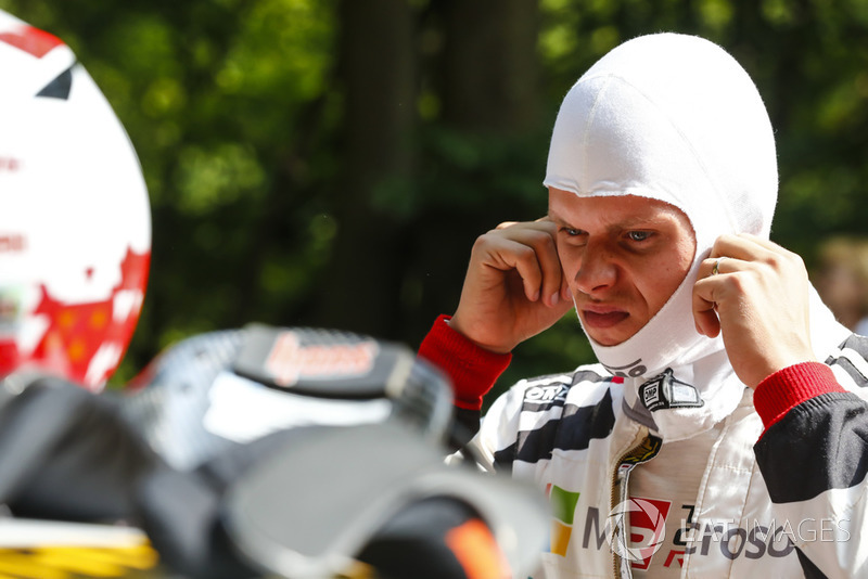 Ott Tanak, Toyota Gazoo Racing