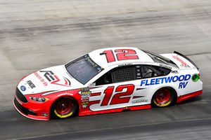 Ryan Blaney, Team Penske, Ford Fusion REV