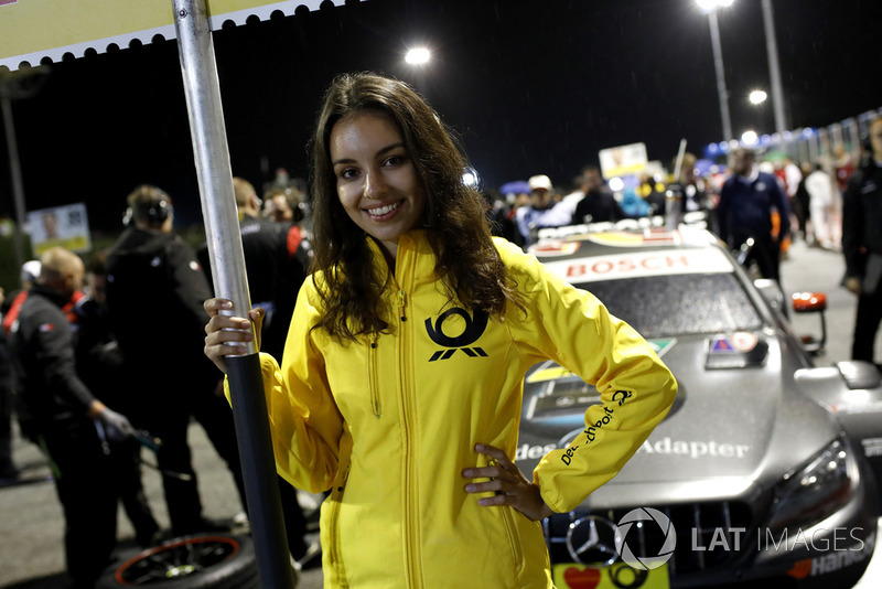 Chica de la parrilla Daniel Juncadella, Mercedes-AMG Team HWA