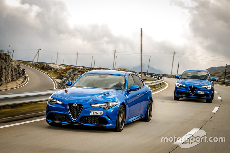 Alfa Romeo Giulia Quadrifoglio та Stelvio Quadrifoglio