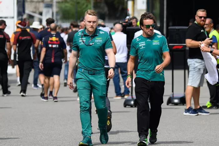 Fernando Alonso, Aston Martin F1 Team
