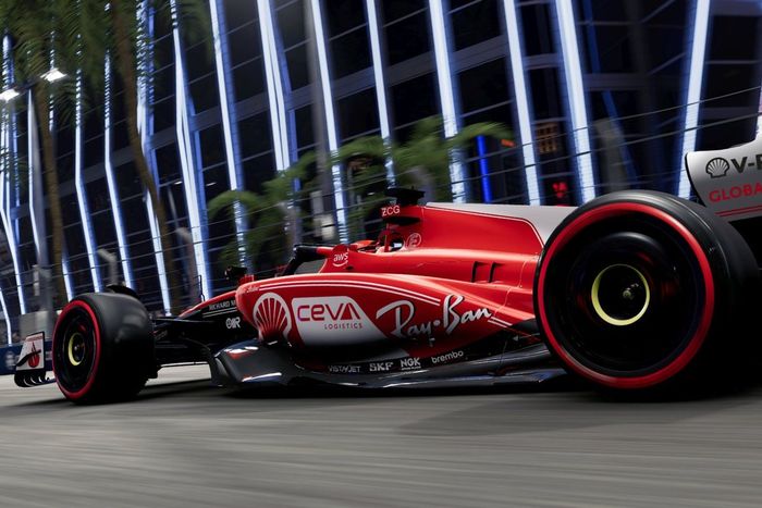 Ferrari SF-23, librea del GP de Las Vegas