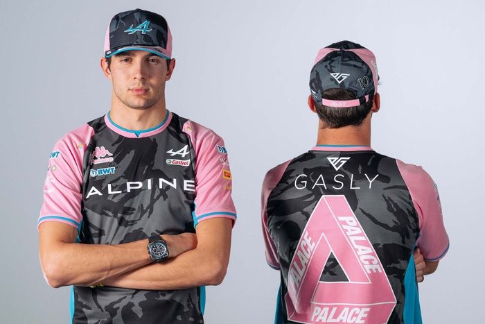 Pierre Gasly, Esteban Ocon, Alpine