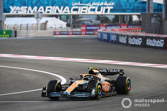 Lando Norris, McLaren MCL36