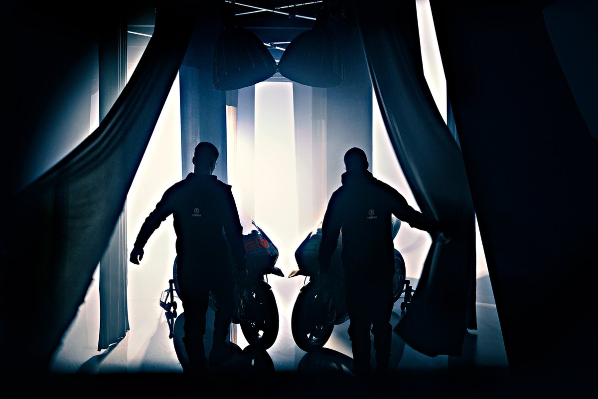 Fabio Quartararo, Yamaha Factory Racing, Franco Morbidelli, Yamaha Factory Racing