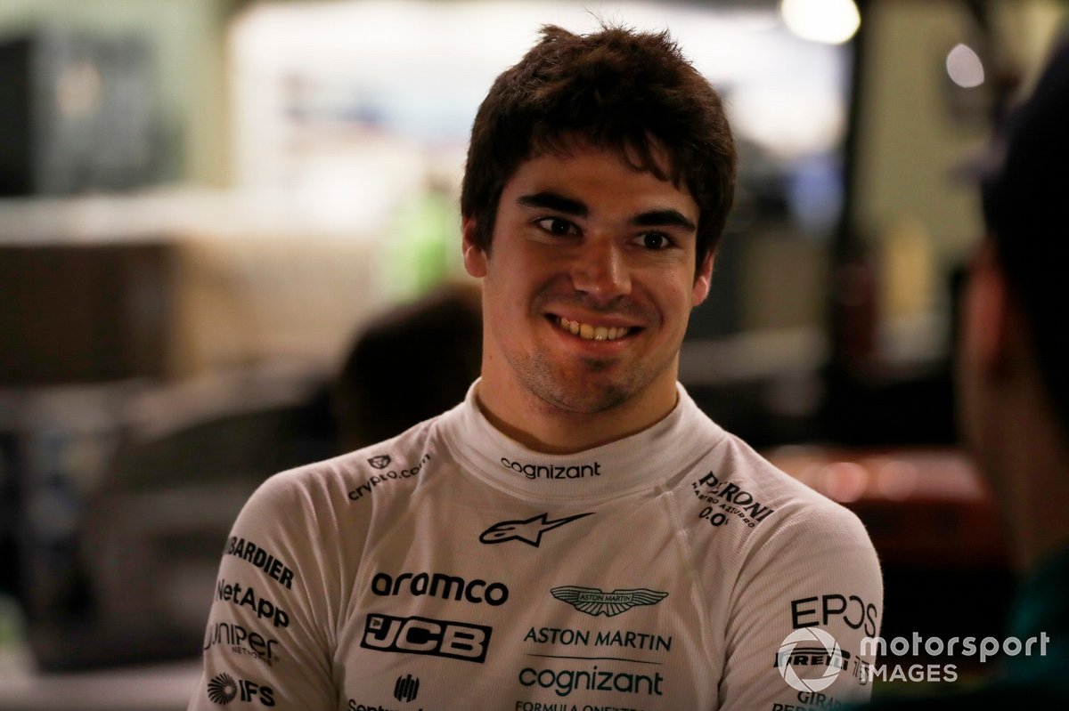 Lance Stroll, Aston Martin