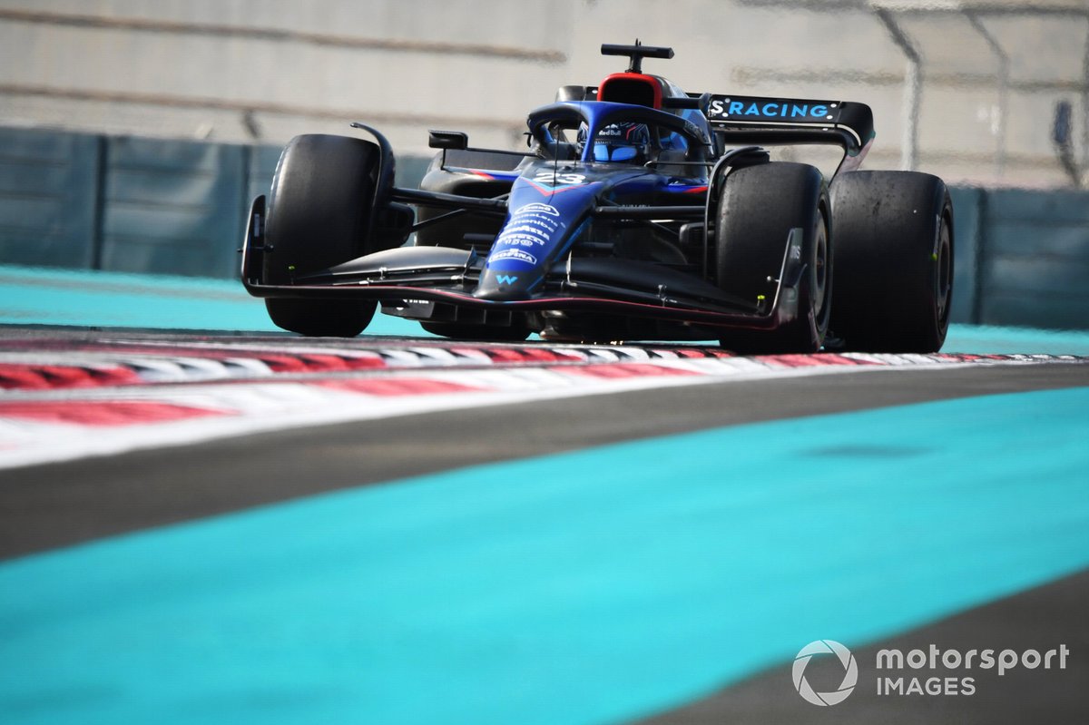 Alex Albon, Williams FW44