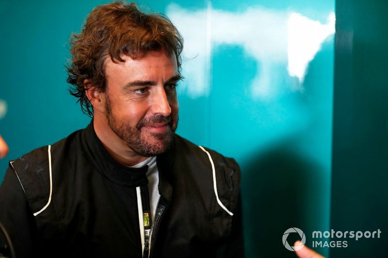 Fernando Alonso, Aston Martin 