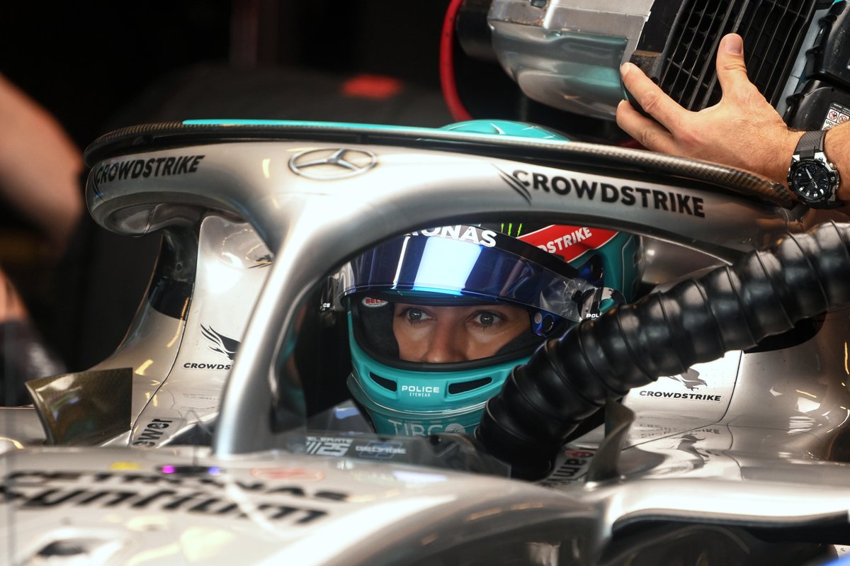 George Russell, Mercedes-AMG