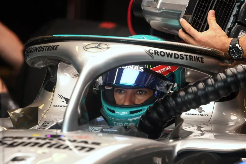 George Russell, Mercedes-AMG 