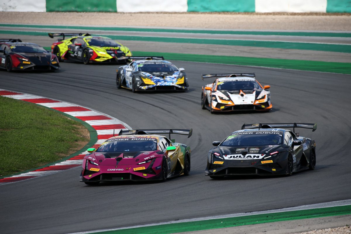 #27 Oregon Team, Huracán Super Trofeo EVO2, Massimo Ciglia