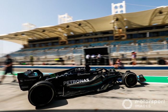 George Russell, Mercedes F1 W14