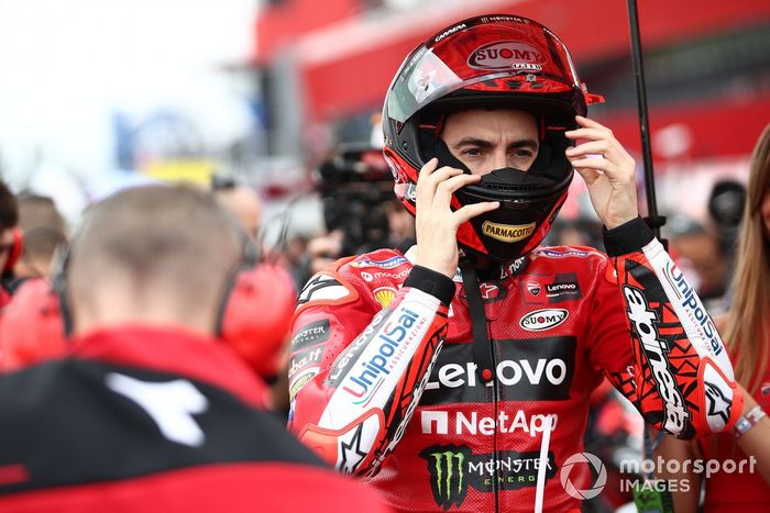 Francesco Bagnaia, Equipo Ducati