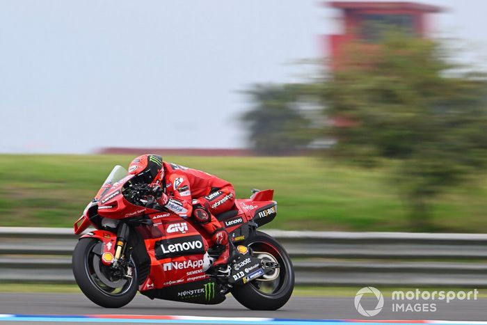 Francesco Bagnaia, Equipo Ducati