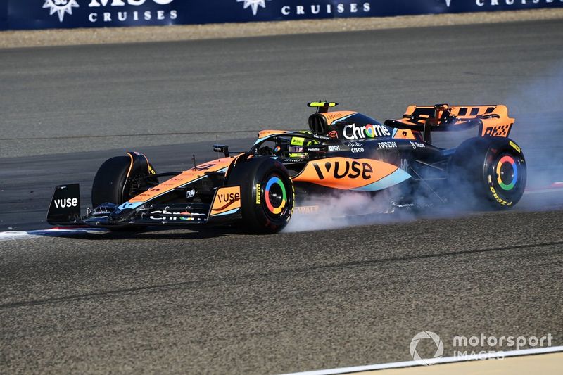 Lando Norris, McLaren MCL60