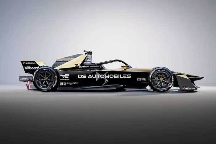 Coche Penske DS09 para la Fórmula E 2022-2023