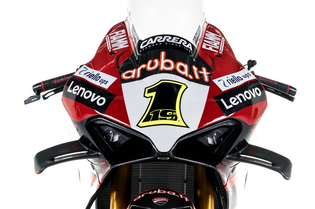Moto di Alvaro Bautista, Aruba.it Racing Ducati