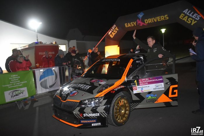 ARC Blaufränkischland Rallye