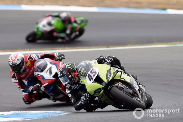 Scott Redding, BMW Motorrad WorldSBK Team, Iker Lecuona, Team HRC