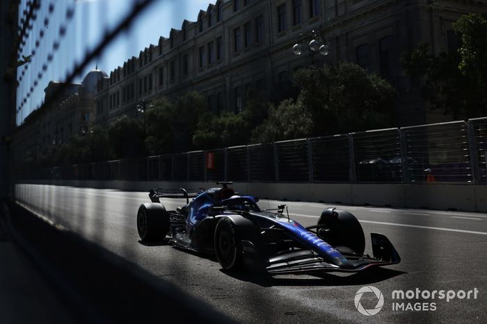 Alex Albon, Williams FW44