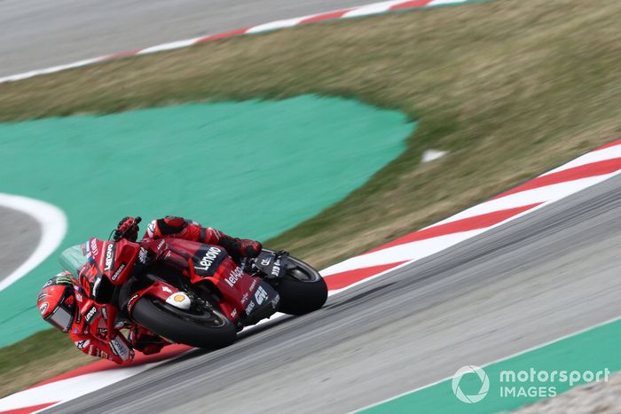Francesco Bagnaia, Equipo Ducati