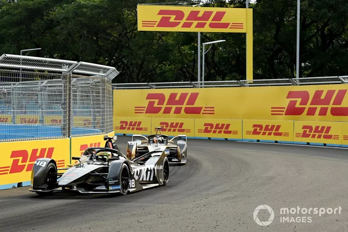 Edoardo Mortara, Venturi Racing, Silver Arrow 02, Antonio Felix da Costa, DS Techeetah, DS E-Tense FE21