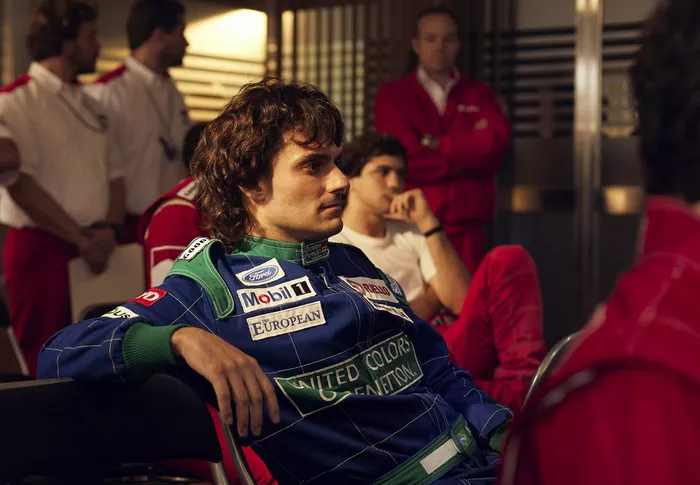 Hugo Bonemer as Nelson Piquet in Senna