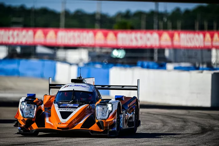#8 Tower Motorsports, ORECA LMP2 07: John Farano, Sebastian Alvarez, Sebastien Bourdais