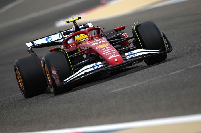 Lewis Hamilton, Ferrari