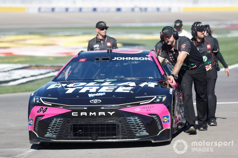 Jimmie Johnson, LEGACY MOTOR CLUB, Dollar Tree/Family Dollar Toyota Camry