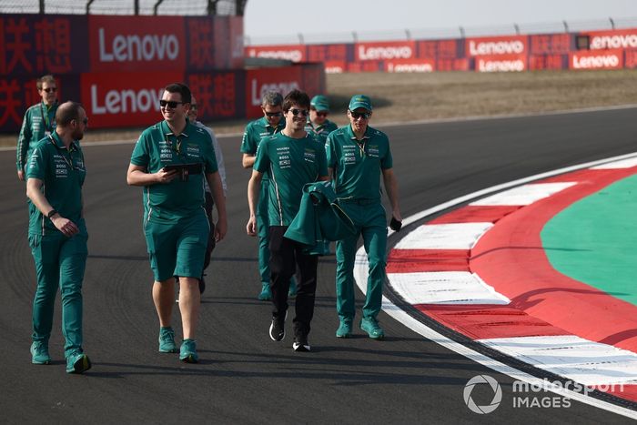Lance Stroll, Aston Martin Racing