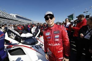 #93 Acura Meyer Shank Racing c/Curb Agajanian Acura ARX-06: Kaku Ohta