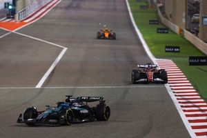 Charles Leclerc, Ferrari, Lando Norris, McLaren, George Russell, Mercedes