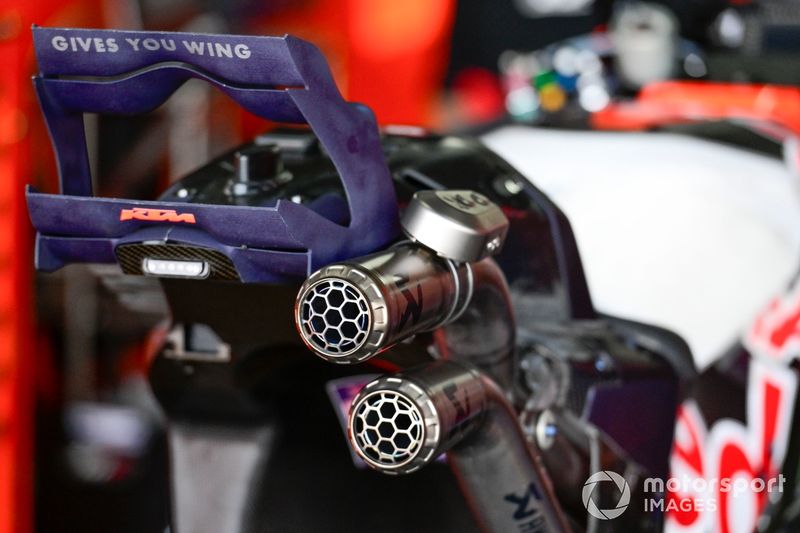 Detalhes da moto da Red Bull KTM Factory Racing