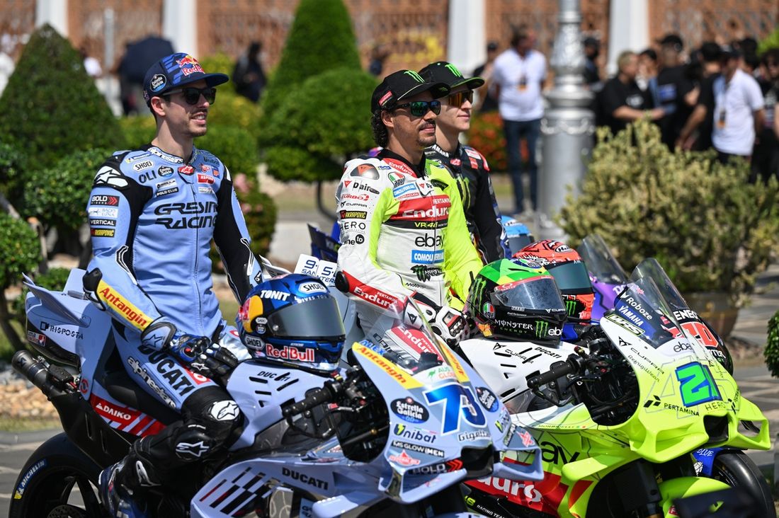 Alex Márquez, Gresini Racing, Franco Morbidelli, VR46 Racing Team