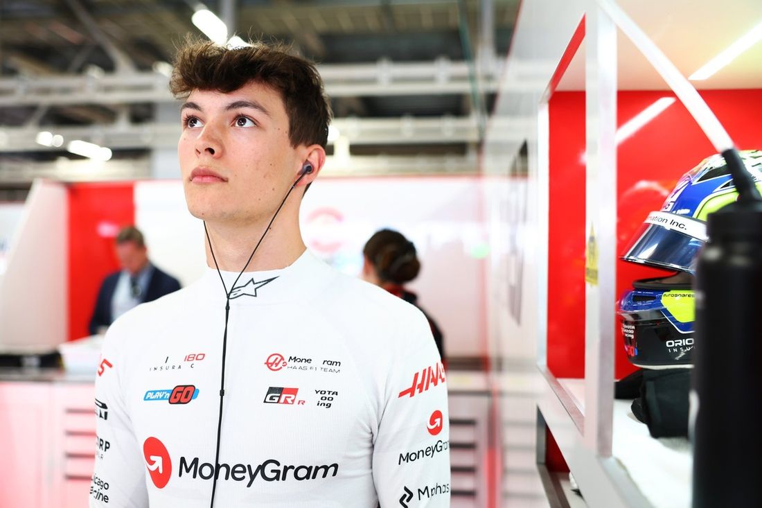 Oliver Bearman, Haas F1 Team