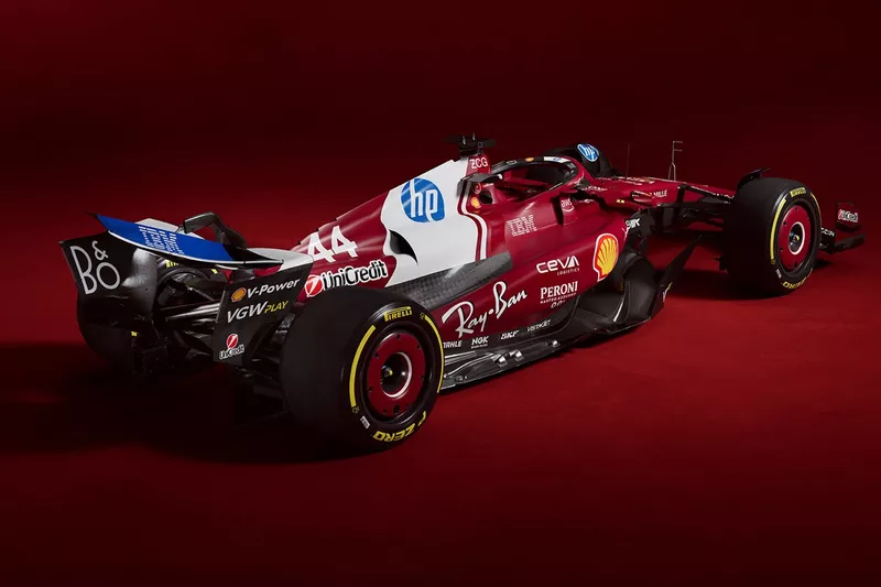 Ferrari SF-25
