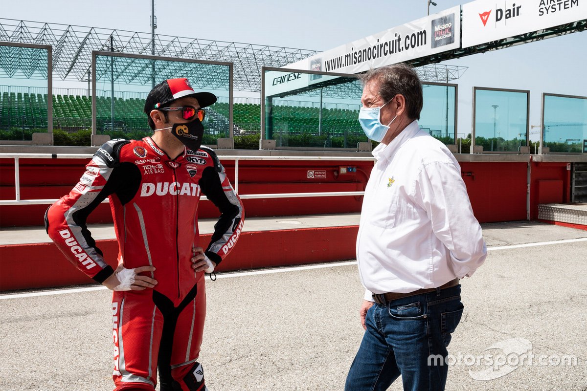 Pilotos en Misano