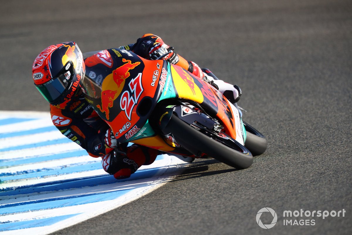 Kaito Toba, Red Bull KTM Ajo