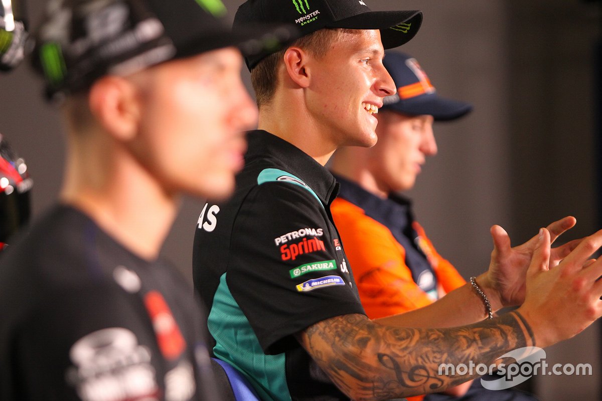 Fabio Quartararo, Petronas Yamaha SRT
