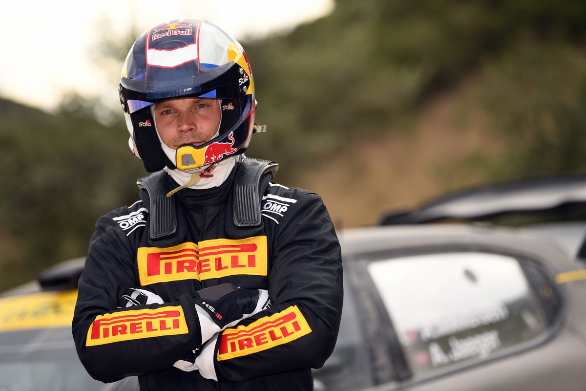 Andreas Mikkelsen, Citroen C3 WRC