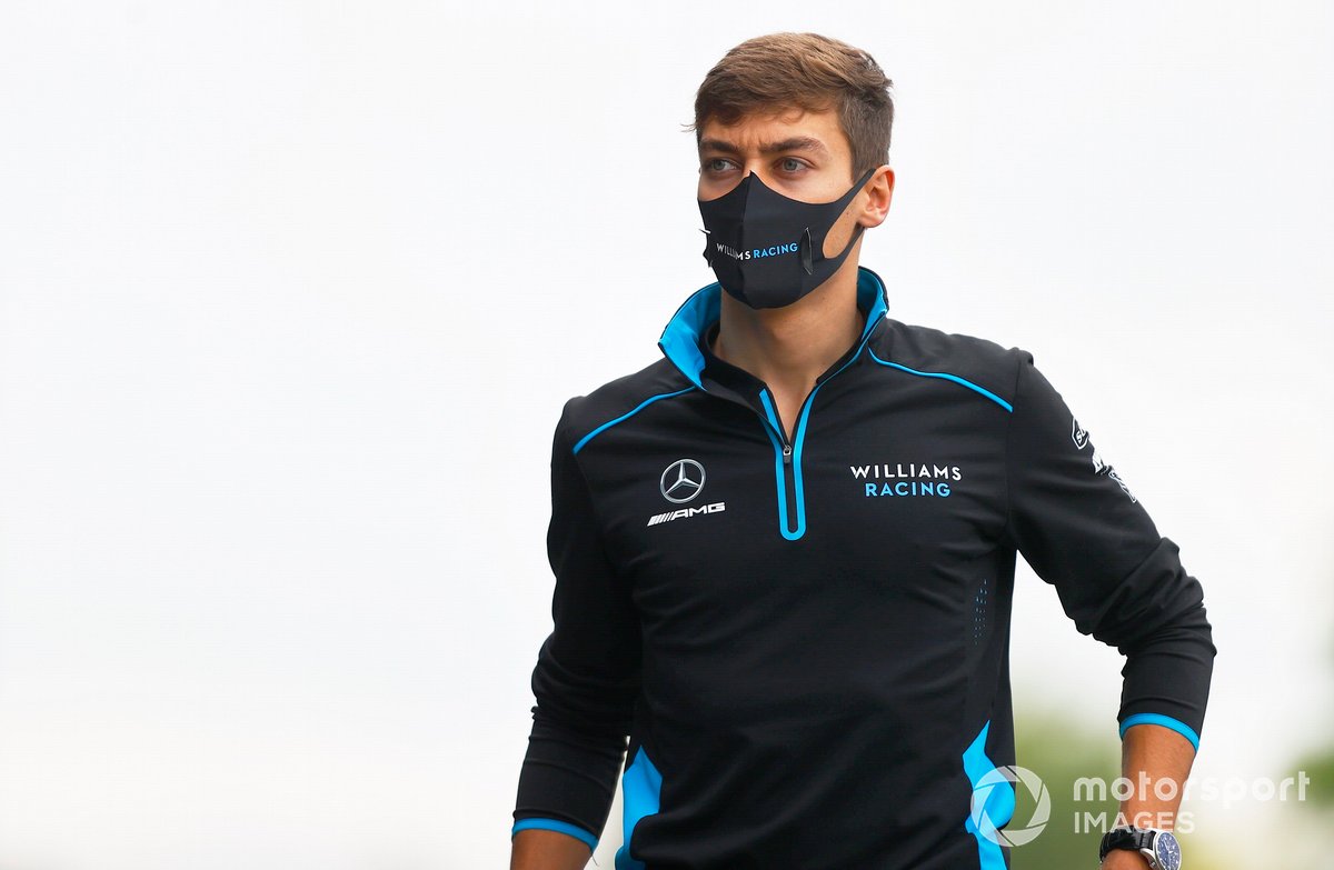 George Russell, Williams Racing