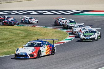 Azione in pista