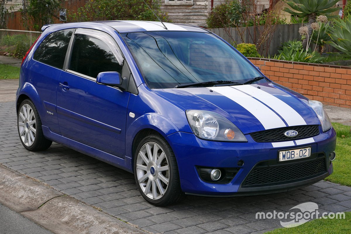 Robin Frijns (Ford Fiesta ST)