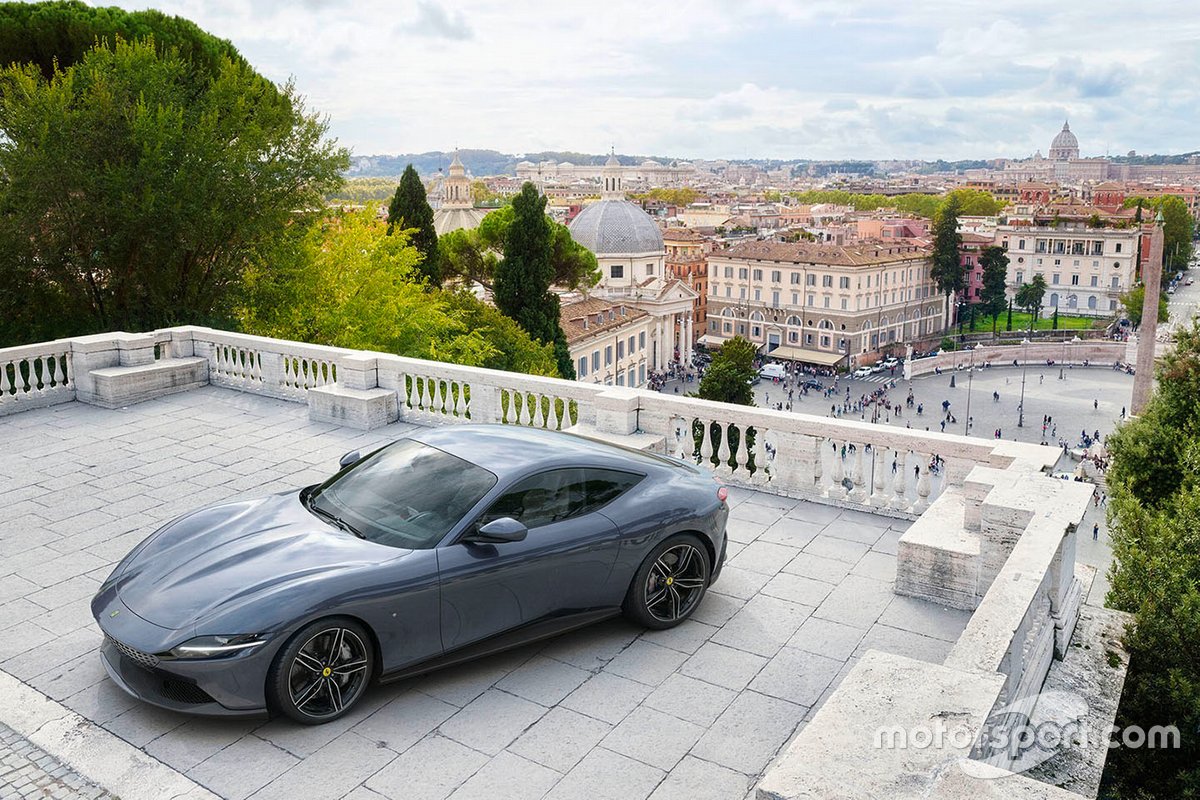 Ferrari channel announcement