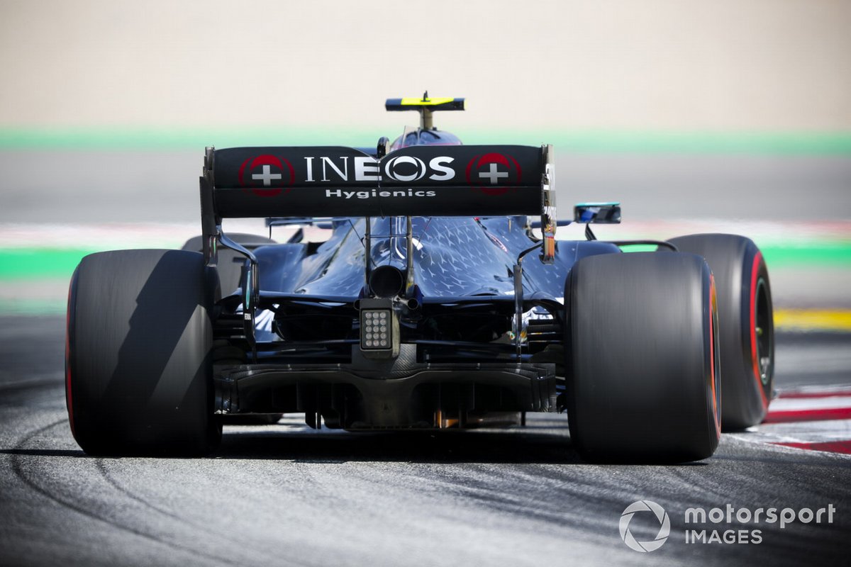 Valtteri Bottas, Mercedes F1 W11 EQ Performance