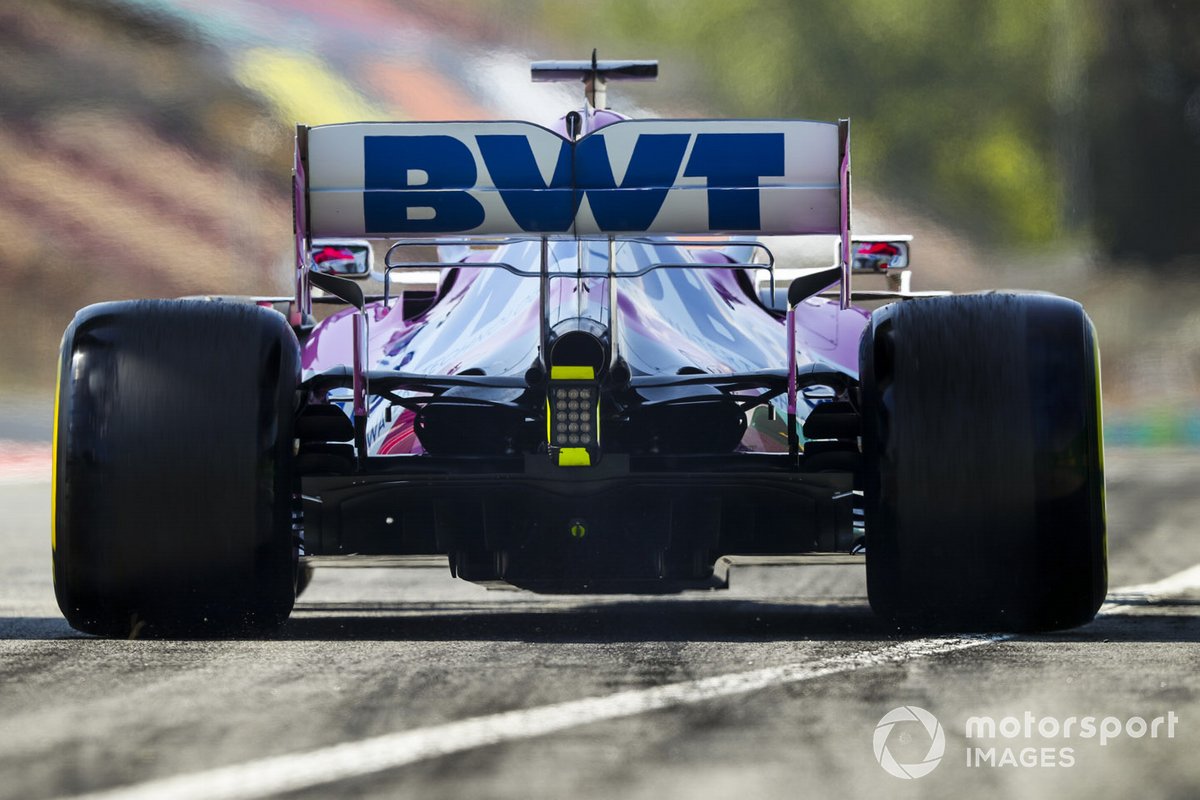 Sergio Perez, Racing Point RP20